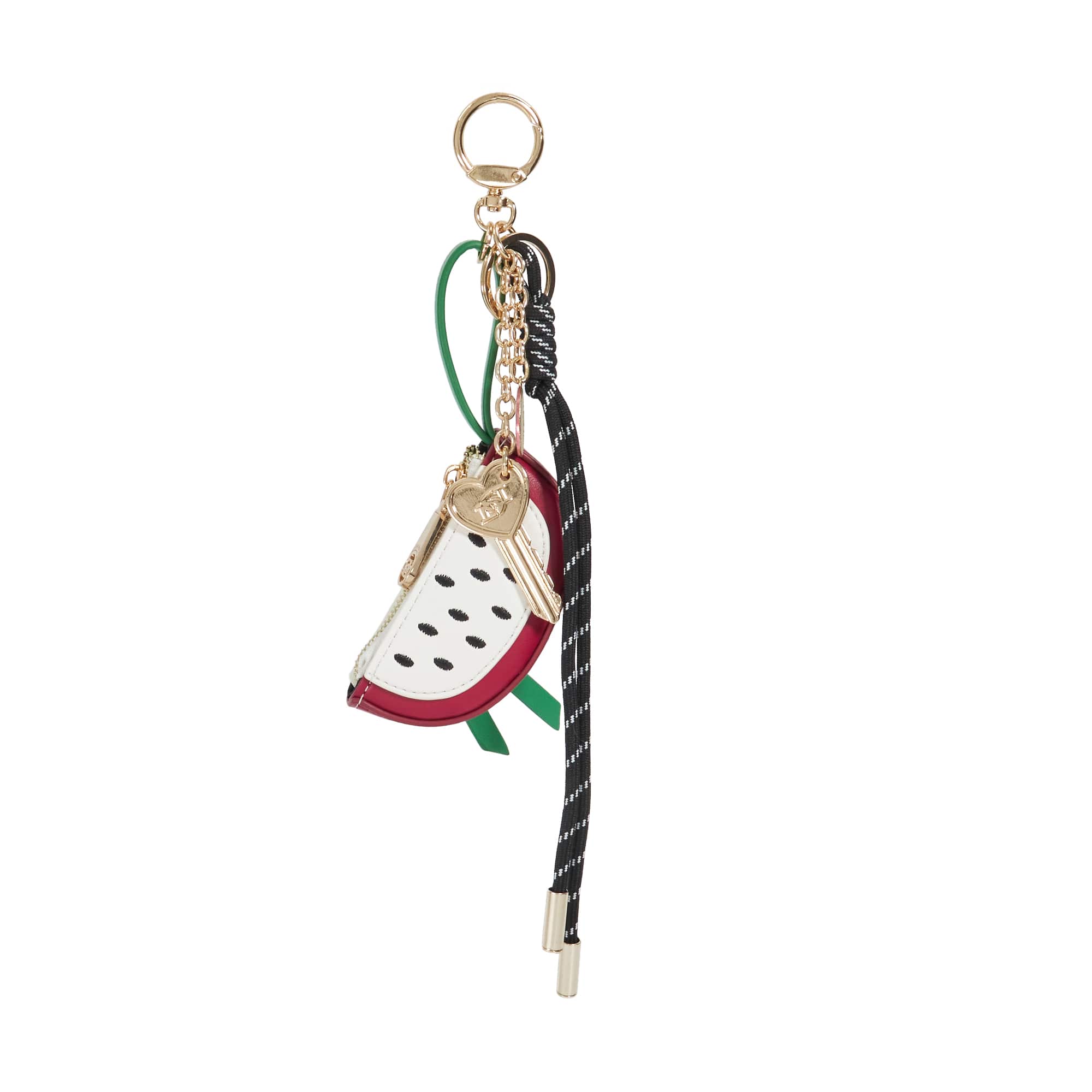 Dune London Womens Accessories Juice - Colourful Bag Charm - Pink - One Size | Dune London Sale | Discount Designer Brands