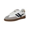 Sneaker LLOYD "LLOYD Sneaker Leder", Herren, Gr. 43, blau (weiß, blau), Leder, casual, Schuhe