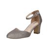 Pumps TAMARIS "Tamaris Pumps Lederimitat", Damen, Gr. 38, rosa (rose), Lederimitat, elegant, Schuhe
