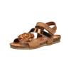 Riemchensandale IGI & CO "IGI & CO Sandalen Nubukleder", Damen, Gr. 38, braun (hellbraun), Nubukleder, casual, Schuhe