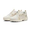 Sneaker PUMA "MILENIO TECH WMNS DAYINIGHT", Gr. 41, vapor gray, puma gold, warm weiß, Textil, sportlich, Schuhe