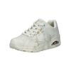 Sneaker SKECHERS "Skechers Sneaker Synthetik", Damen, Gr. 40, weiß, Synthetik, casual, Schuhe