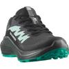 Laufschuh SALOMON "ALPHAGLIDE GORE-TEX W", Gr. 37, phantom, urban chic, waterfall, Synthetik, Textil, sportlich, Schuhe, wasserdicht