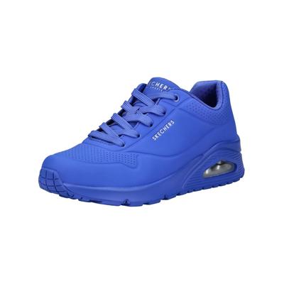 Sneaker SKECHERS "Skechers Sneaker Lederimitat", Damen, Gr. 38, blau, Lederimitat, casual, Schuhe Image