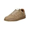 Sneaker BULLBOXER "Bullboxer Sneaker Veloursleder", Herren, Gr. 41, beige (sand), Veloursleder, casual, Schuhe