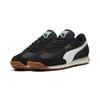 Sneaker PUMA "EASY RIDER VINTAGE", Gr. 42, schwarz-weiß (puma schwarz, puma weiß), mehrfarbig, sportlich, Schuhe