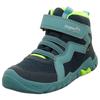 Superfit - Kid's Trace - Barfußschuhe 27 | EU 27 grün/ gelb
