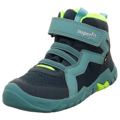 Superfit - Kid's Trace - Barfußschuhe 30 | EU 30 grün/ gelb Image