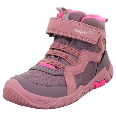 Superfit - Kid's Trace - Barfußschuhe 25 | EU 25 lila/rosa Image