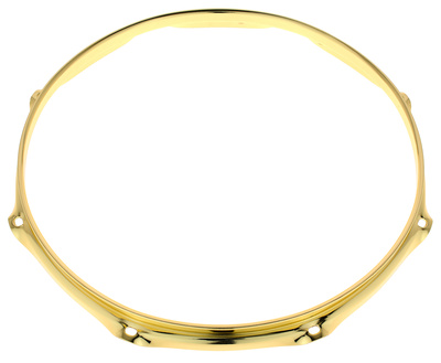 Millenium 13" 8-Hole Steel Hoop Brass
