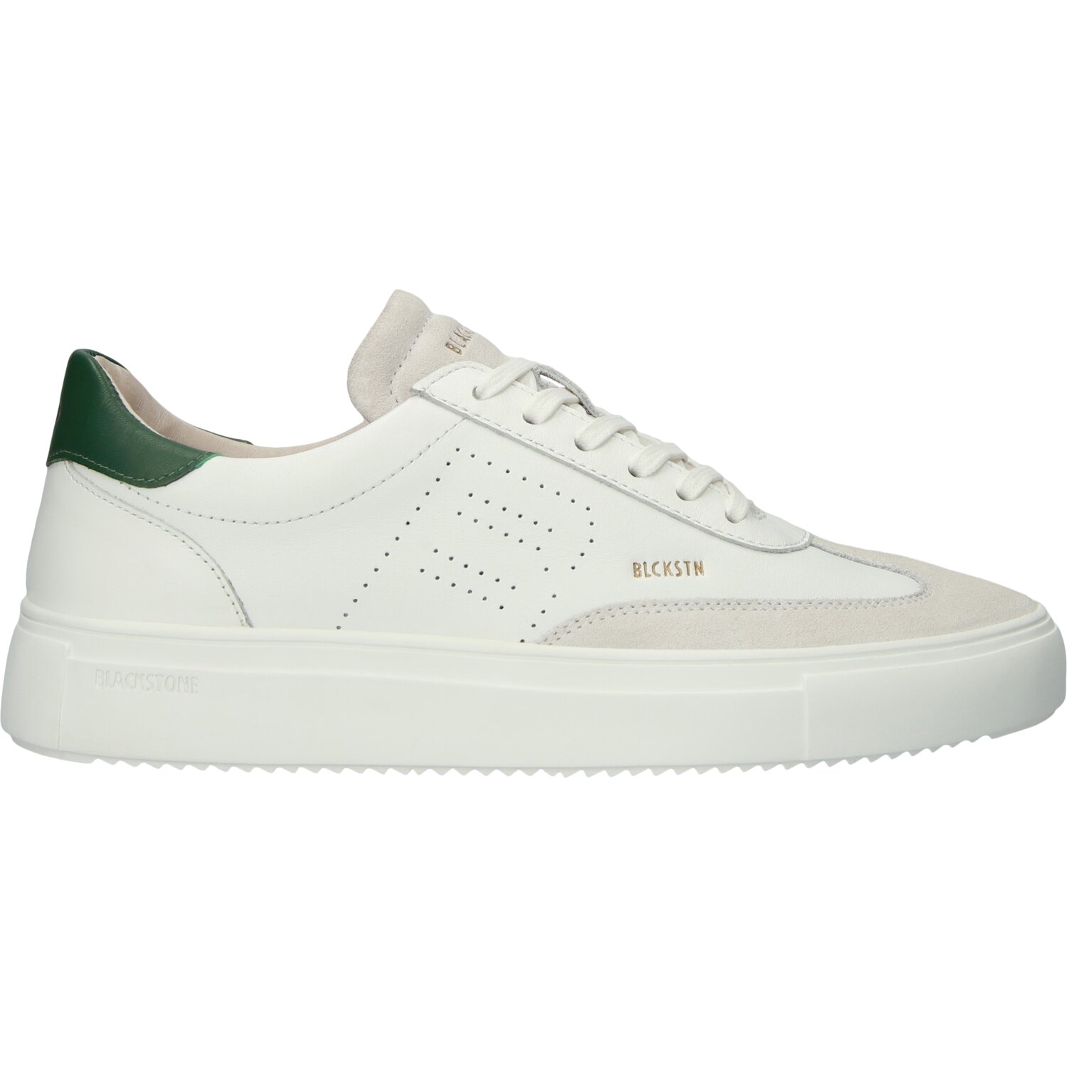 SLATE HARPER - DL272 White Green - Sneaker (niedrig)