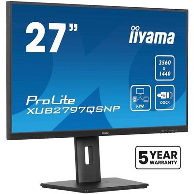 Iiyama Monitor »ProLite XUB2797QSNP-B1« 68,5 cm / 27 '' schwarz