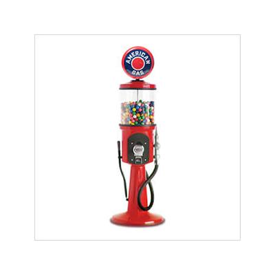 Roadside Relics American Gas Retro Gas Pump Replica Mini Gravity Feed Gumball Machine