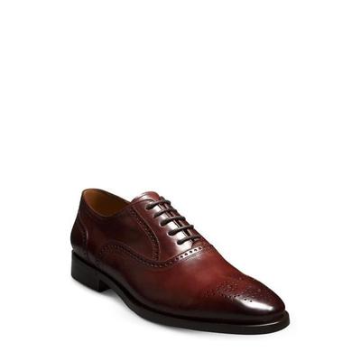 Siena Brogue Oxford - Brown - Allen Edmonds Lace-Ups