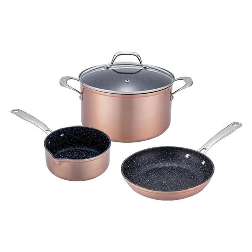 Set de 4 pièces 24cm Greblon céramique