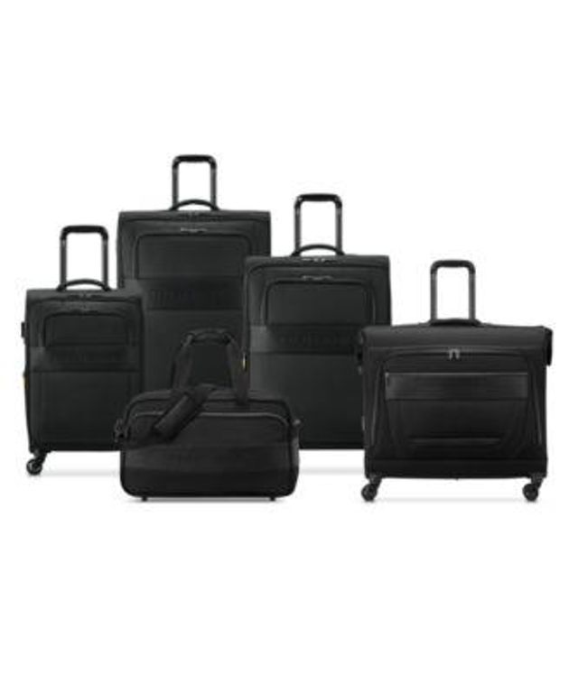Tour Air luggage Collection Created For Macys - Black - Delsey Paris Luggage