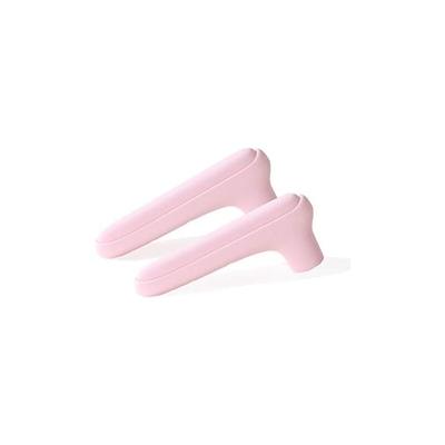 Csparkv - 2 Stück Silikon-Türgriff-Schutzhülle, Anti-Kollisions-Türschloss-Handschuhe, Image