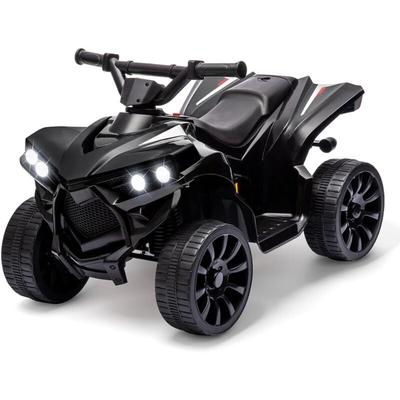 Lunsy - Kinder Elektro-Quad atv 6 v – Elektrisches Quad mit LED-Scheinwerfern, Musik und Hupe – Image