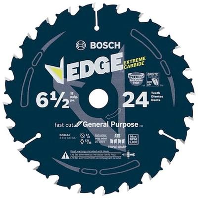 BOSCH DCB624 6 1/2" X 24T FRAMING CSB CD