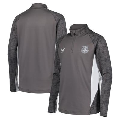 Everton Castore Spieler Trainingsmidlayer - Grau - Kinder Image