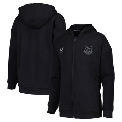 Everton Castore Travel Reißverschluss - Schwarz - Kinder Image