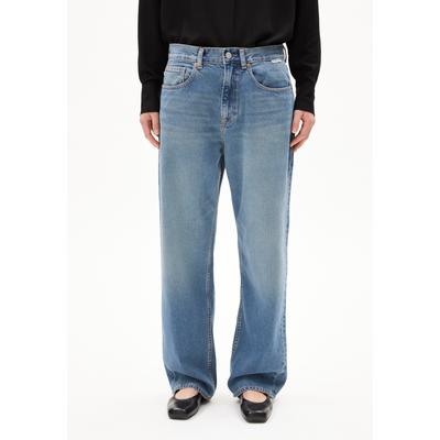 HAAYI BAGGY JEAN - Frauen Baggy Fit Jeans - blau (Größe: 34/32) Image