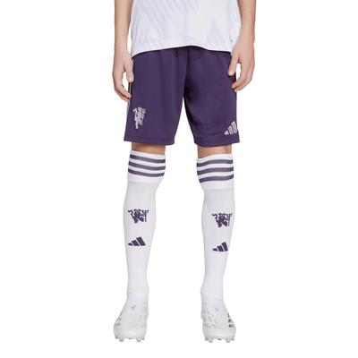Manchester United adidas Auswärtsshorts 2025-26 – Kinder Image