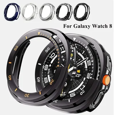 Schutzhülle für Samsung Galaxy Watch 8, klassische Hülle, Schutzhülle für Samsung Watch 8, klassisches Smartwatch-Zubehör