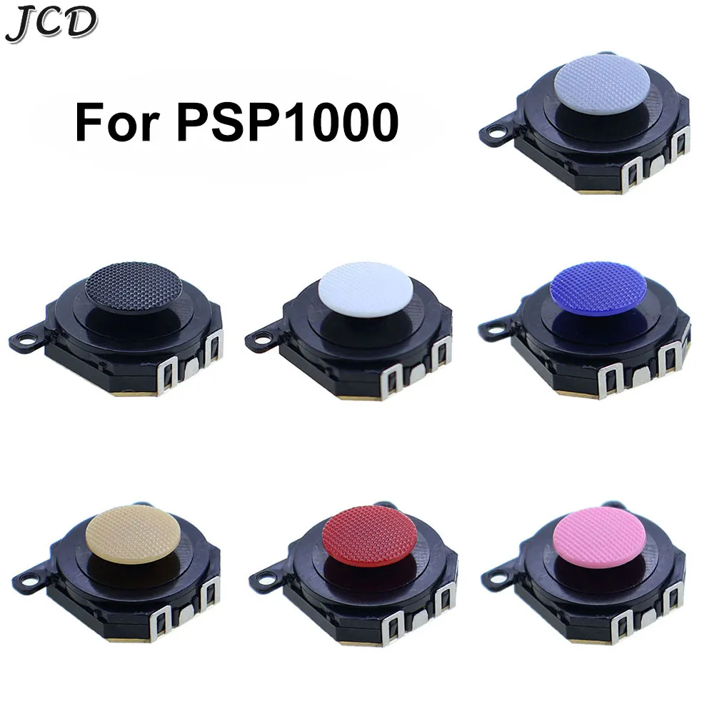 JCD Für PSP 1000 Spielkonsole 3D Analog Joystick Thumbstick Ersatz Für PSP 1000 Controller Rocker Caps Thumb-Stick Kappe Image