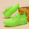 Frauen Männer Turnschuhe 2025, Designer Herbst Weibliche Casual Schuh Atem Mesh Unisex Schuhe Anti Slip Stoff Grün Frau Große Größe 44 45