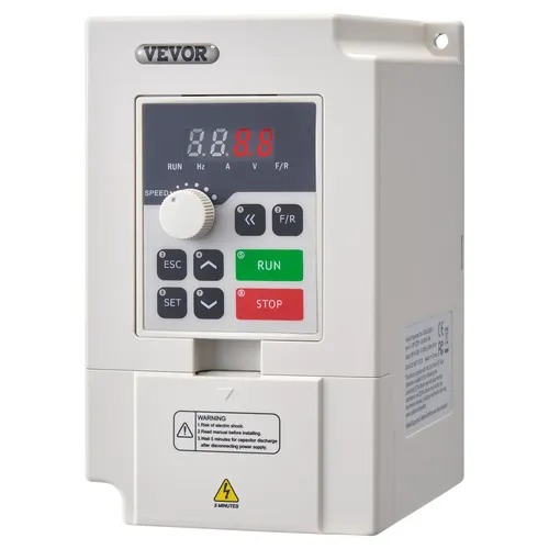 SucceBuy – onduleur VFD 3kw/4kw/5,5 kw, entraînement à fréquence Variable, entrée 50/60Hz, sortie 0-2000Hz, VFD pour le contrôle de la vitesse du moteur de broche