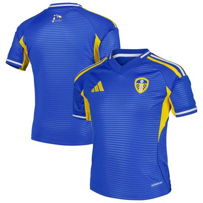 Leeds United adidas Auswärtstrikot 2025-26 – Kinder Image