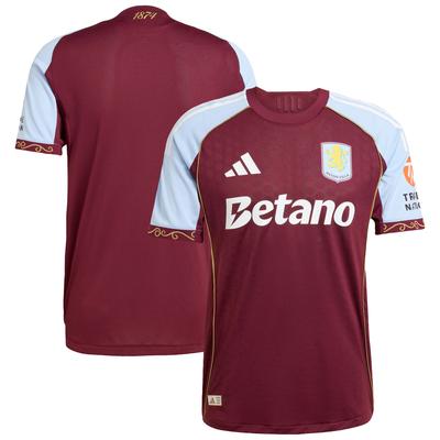 Aston Villa adidas Authentic Heimtrikot 2025-26 Image