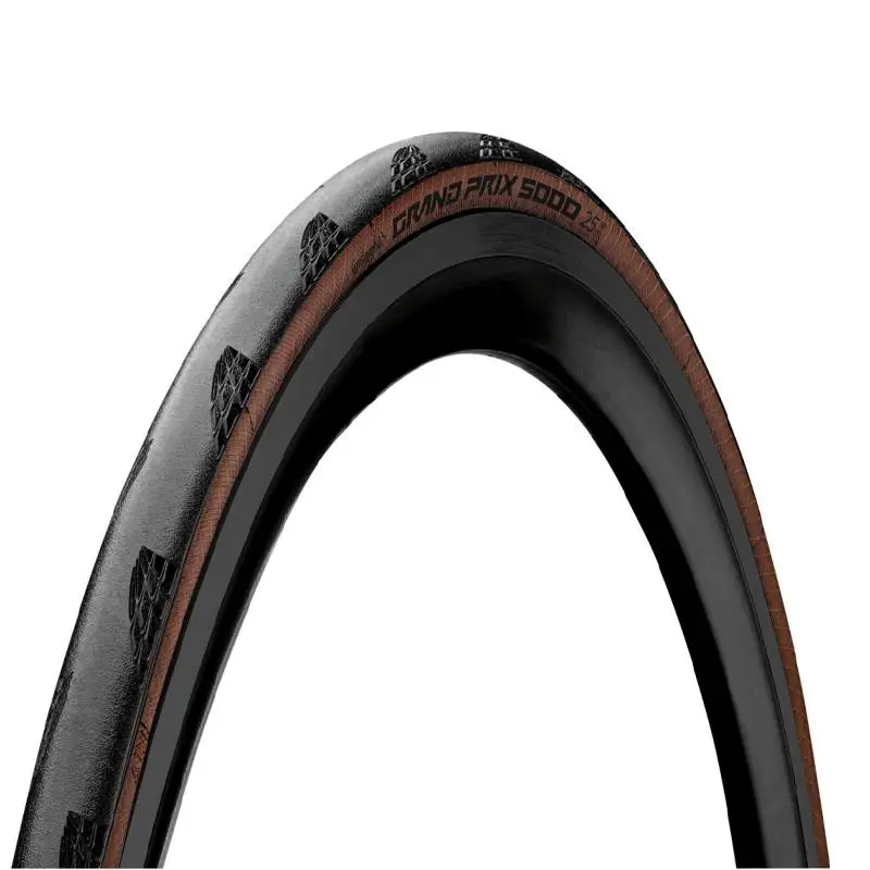 CONTINININTALE | GRAND PRIX 5000 Road Pneum Nero-marrone - New Continental Grand Prix 5000, la sostituzione del Grand Prix 4000S II, uno dei riferimenti per i ciclisti di tutti