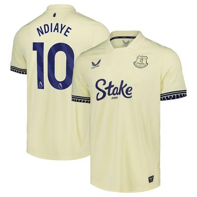 Everton Castore Auswärtstrikot 2025-26 mit Aufdruck Ndiaye 10 Image
