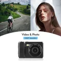 mini fotocamera mini fotocamera digitale Mini videocamera digitale Videocamera 1080P Batteria incorporata con schermo LCD Flash per foto video