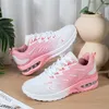 Sneaker Damen Wanderschuhe Damen Mode Air Cushion Mesh Atmungsaktive Tennis Sportschuhe