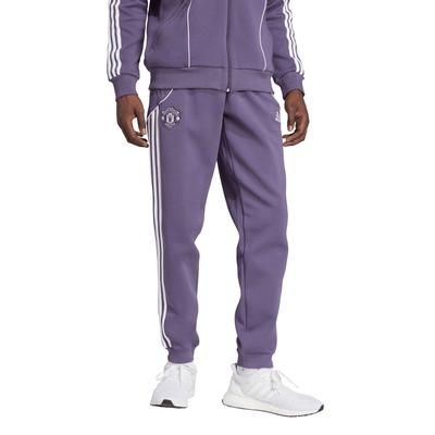Manchester United adidas Urban Purist Trainingshose – Lila Image