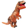 Transfrontaliero Halloween New Walking Tyrannosaurus Rex Costume gonfiabile festa di festa Cosplay Running Dragon Costume gonfiabile