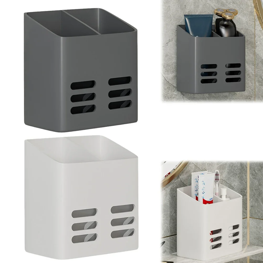 Wand halterung Badezimmer regal mit Drainage löchern keine Bohrer Toiletten artikel Regale multifunktion ale Badezimmer regal für Küche Bad