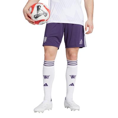Manchester United adidas Auswärtsshorts 2025-26 Image