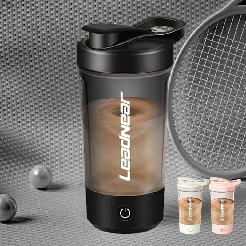 450 ml 20 Unzen Protein Shaker Kunststoff Tragbare Flasche Für Fiess Enthusiasten Sportler Auslaufsicher Trinken Shaker Tasse Image