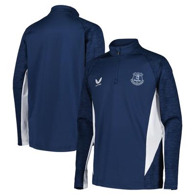 Everton Castore Trainer Trainingsmidlayer - Marineblau - Kinder Image