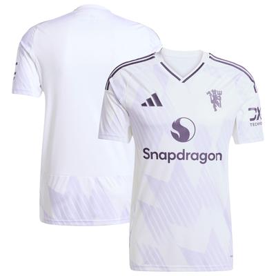 Manchester United adidas Auswärtstrikot 2025-26 Image