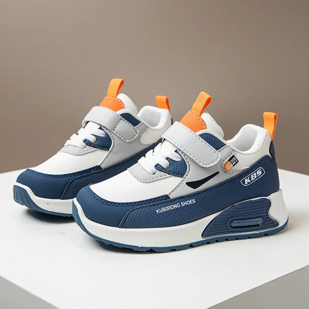 PU-Leder-Sportschuhe für Kinder, 2025, Trendmode, Kinder-Turnschuhe, weiche Sohlen, Outdoor-Laufschuhe für Jungen und Mädchen