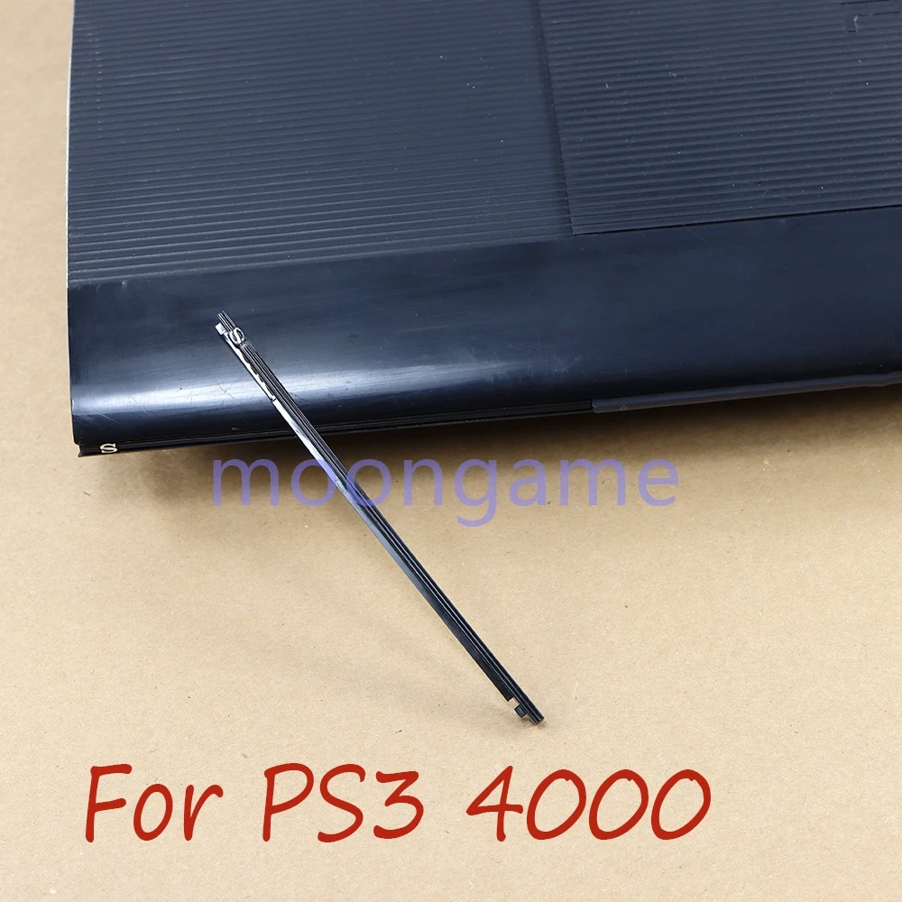 1pc Abdeckung Shell Front Gehäuse Fall Frontplatte Panel Für PS3 Slim 4000 Konsole Streifen Image