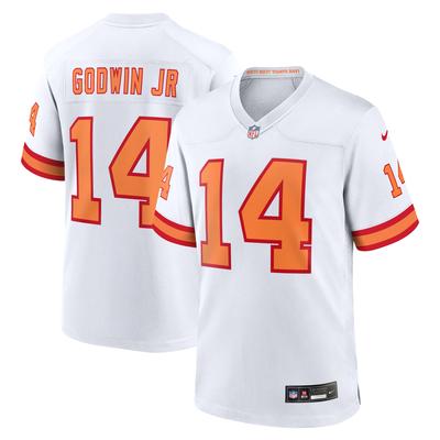 Tampa Bay Buccaneers '76 Nike Game Ausweichtrikot - Weiß - Chris Godwin Jr. - Herren Image