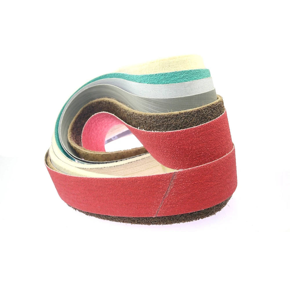 1 Stück Schleif band 533/686/915/1220/1600/1829/2000/* 50mm zum Polieren von Hartmetalls chleifen aus Edelstahl Image