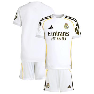 Real Madrid adidas Mini-Heimausrüstung 2025-26 - Jugendliche Image