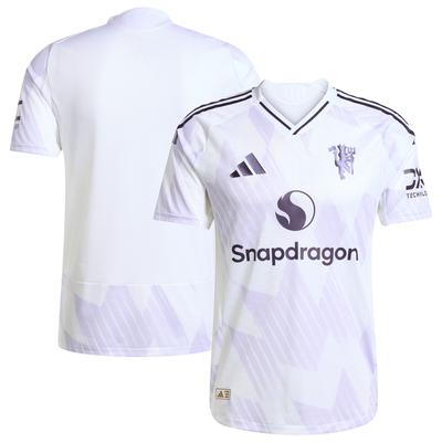 Manchester United adidas Auswärtstrikot Authentic 2025-26 Image
